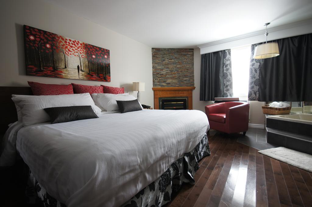 Le Deauville Motel Trois-Rivières Exterior foto