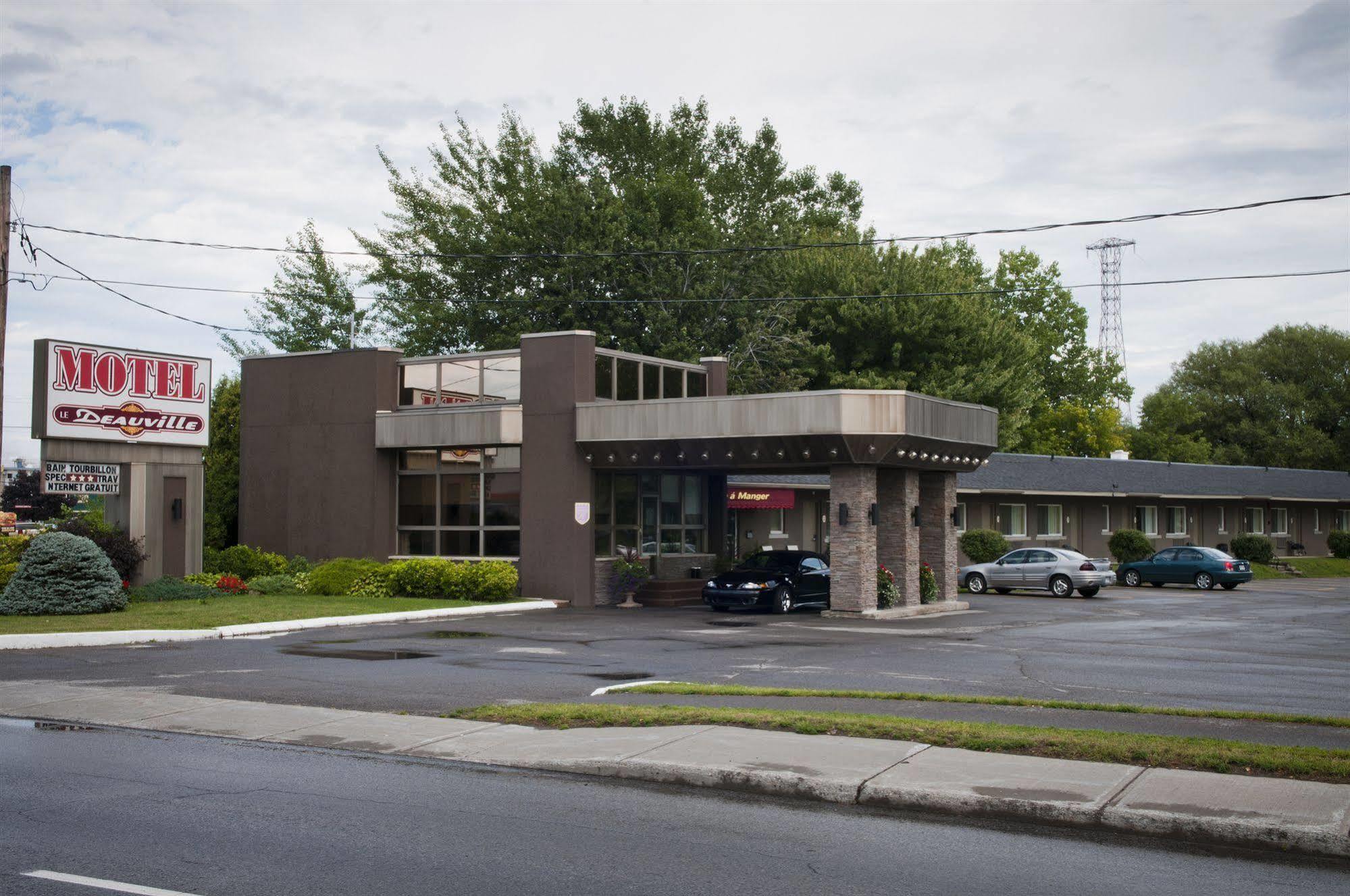 Le Deauville Motel Trois-Rivières Exterior foto